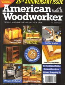American Woodworker – August-September 2010 #149