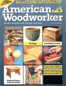 American Woodworker – December 2011-January 2012 #157