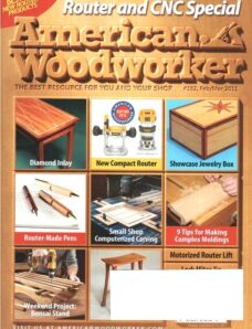 American Woodworker – February-March 2011 #152