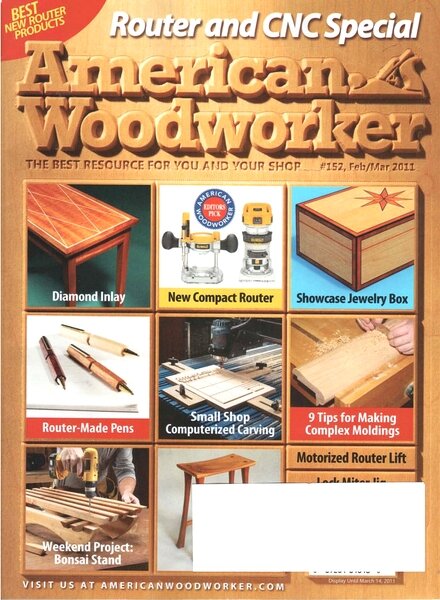 American Woodworker – February-March 2011 #152