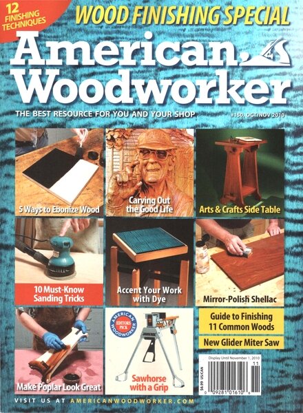 American Woodworker — October-November 2010 #150