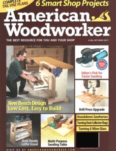 American Woodworker – October-November 2011 #156