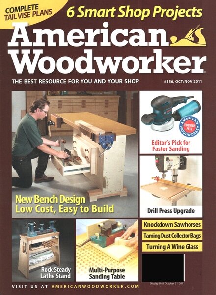 American Woodworker — October-November 2011 #156