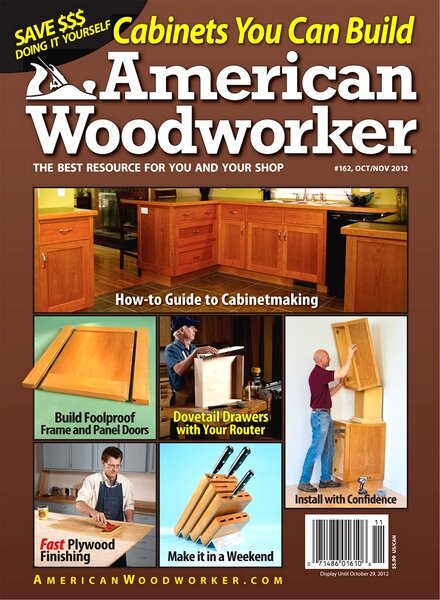 American Woodworker – October-November 2012 #162