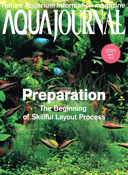 Aqua Journal – March 2012