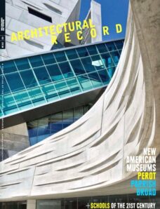 Architectural Record — January 2013