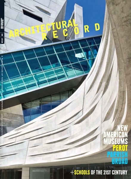 Architectural Record – January 2013