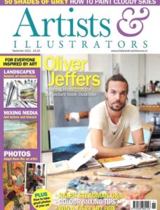 Artists & Illustrators – November 2012