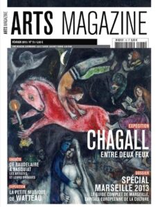 Arts Magazine (France) – February 2013 #73