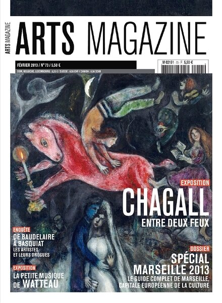 Arts Magazine (France) — February 2013 #73