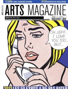 Arts Magazine (France) — January 2013 #72