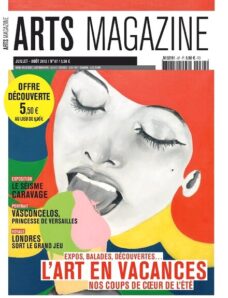 Arts Magazine (France) – July-August 2012 #67