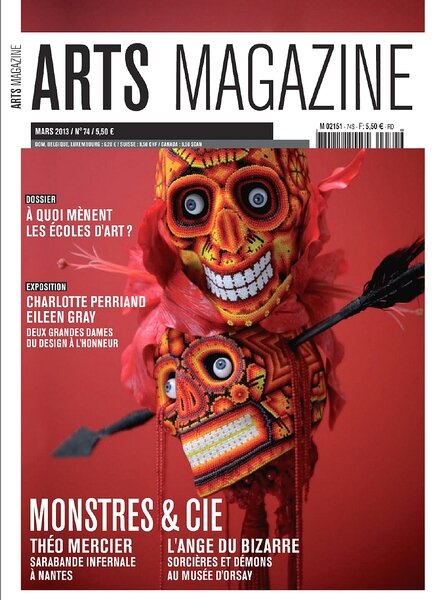 Arts Magazine (France) — March 2013 #74
