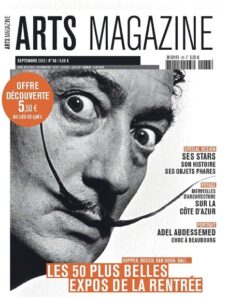 Arts Magazine (France) — September 2012 #68