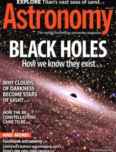 Astronomy — April 2012
