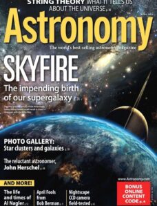 Astronomy – April 2013