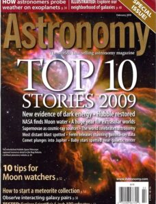 Astronomy – February 2010