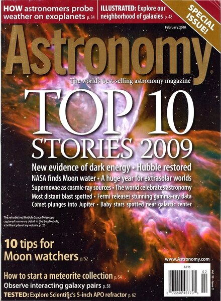 Astronomy — February 2010