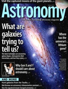 Astronomy – February 2011