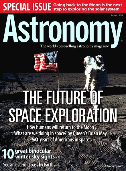Astronomy — February 2012