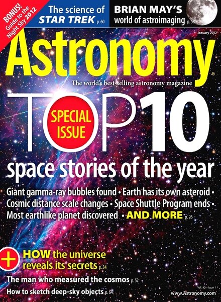 Astronomy – January 2012