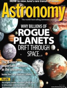 Astronomy – June 2012