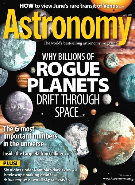Astronomy — June 2012