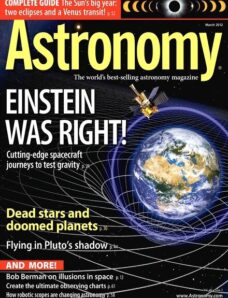 Astronomy – March 2012