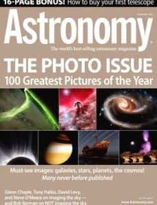 Astronomy — November 2011
