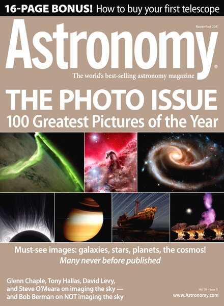 Astronomy – November 2011