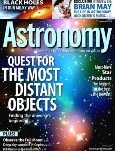 Astronomy — September 2012