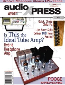 AudioXpress — April 2005