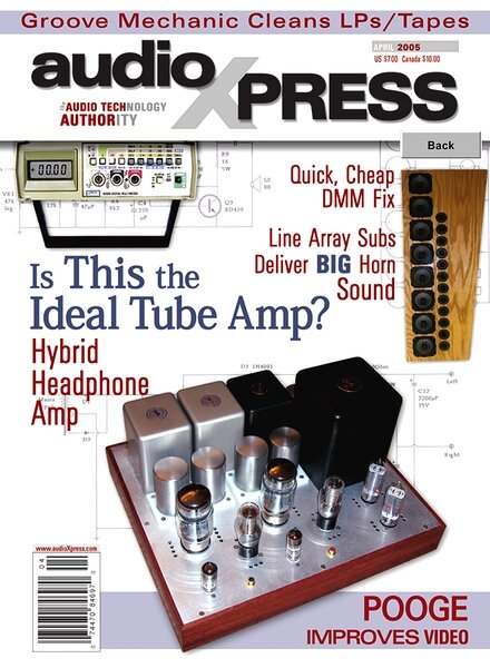 AudioXpress – April 2005