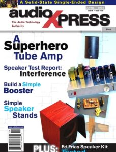 AudioXpress — April 2006