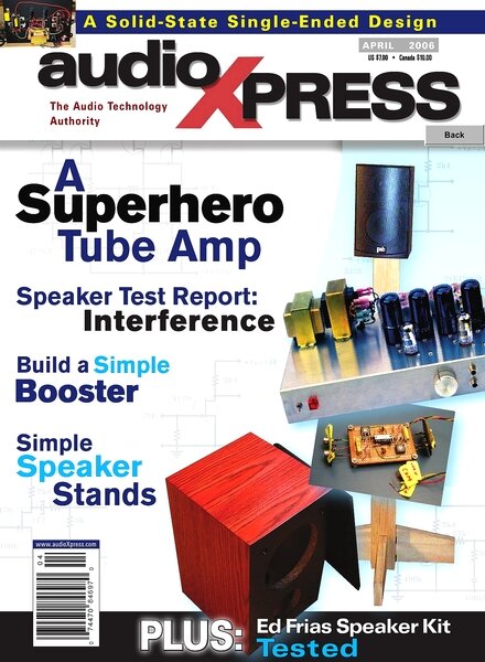 AudioXpress — April 2006