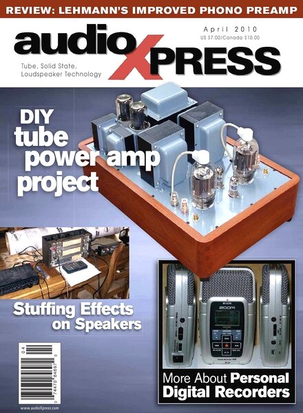 AudioXpress – April 2010