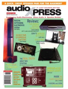AudioXpress – August 2001