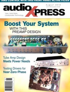 AudioXpress — August 2010