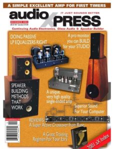AudioXpress — December 2001