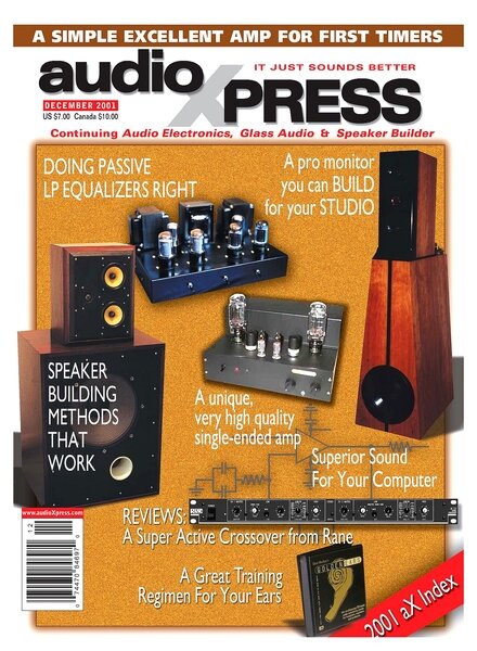 AudioXpress — December 2001
