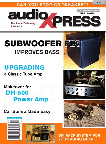 AudioXpress – December 2006