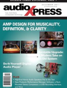 AudioXpress – December 2011