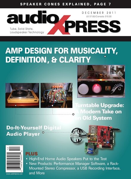 AudioXpress – December 2011
