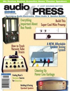 AudioXpress – February 2002