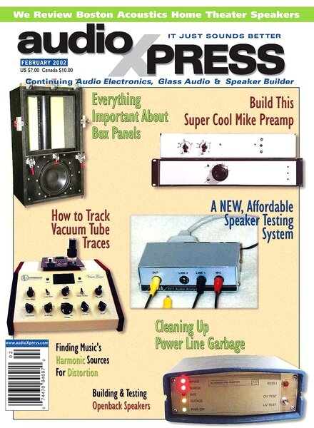 AudioXpress — February 2002