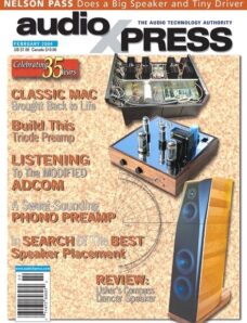 AudioXpress — February 2004