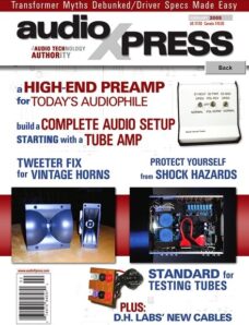 AudioXpress – February 2005