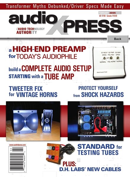 AudioXpress — February 2005