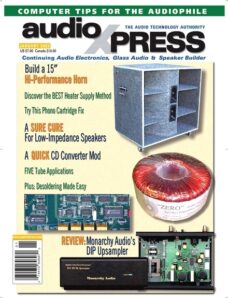AudioXpress – January 2003