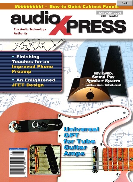 AudioXpress – January 2006